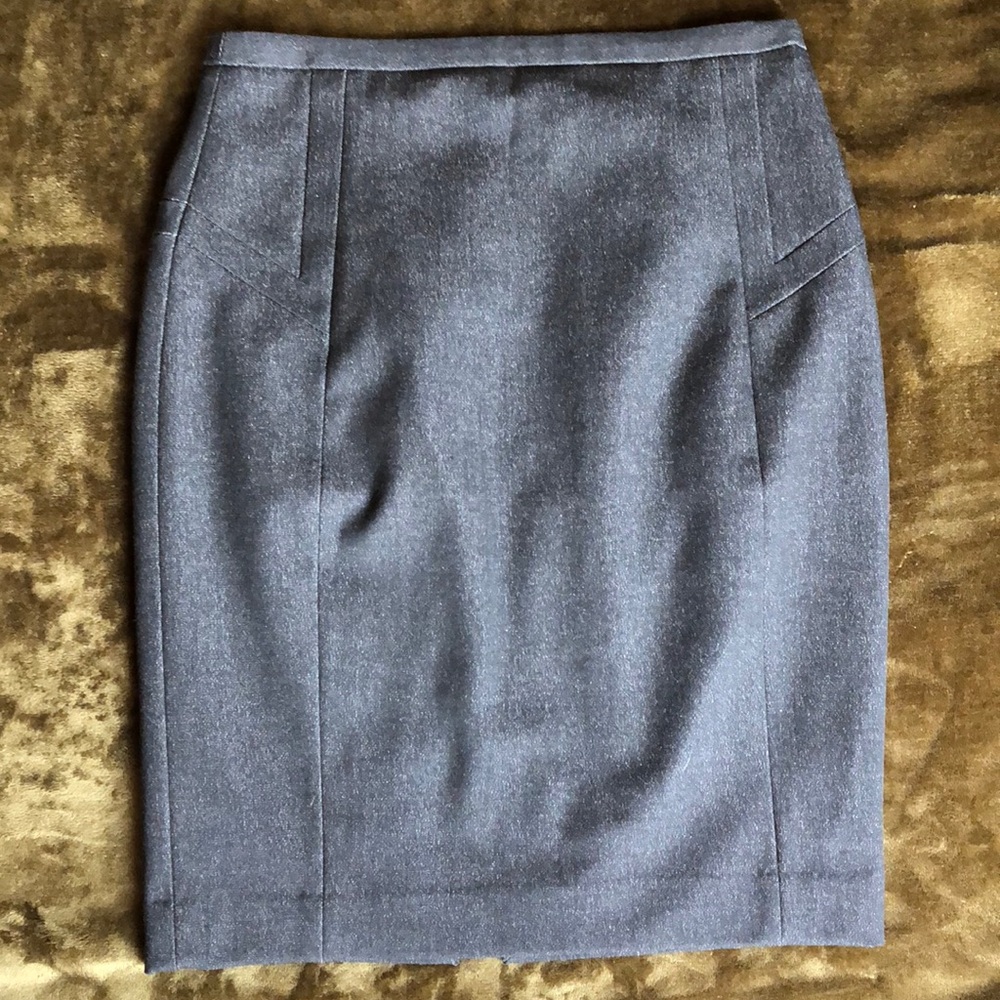NWT Charcoal Express pencil skirt